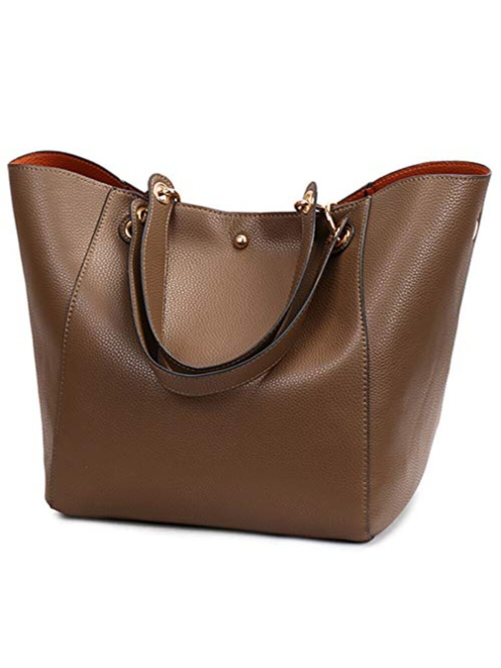 Vegan Leather Large Tote Bag for Women Top Handle Shoulder Crossbody Adjustable